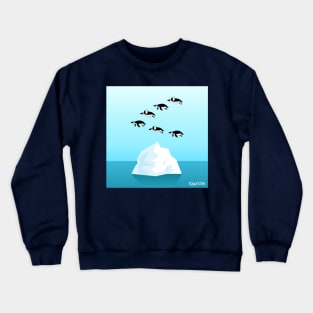 Flying Penguins Crewneck Sweatshirt